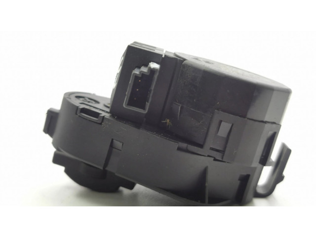 Двигатель задвижки потока воздуха