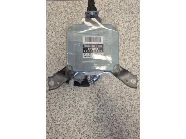 Блок управления коробкой передач 8953547020, 0791001780   Toyota Prius (NHW20)