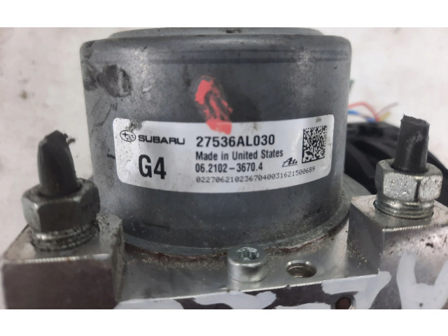 Блок АБС 27536AL030 Subaru Outback (BS) 2015 - 2019 года