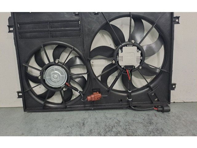 Вентилятор радиатора GA200497, 1K0121205AB Audi A3 S3 8P