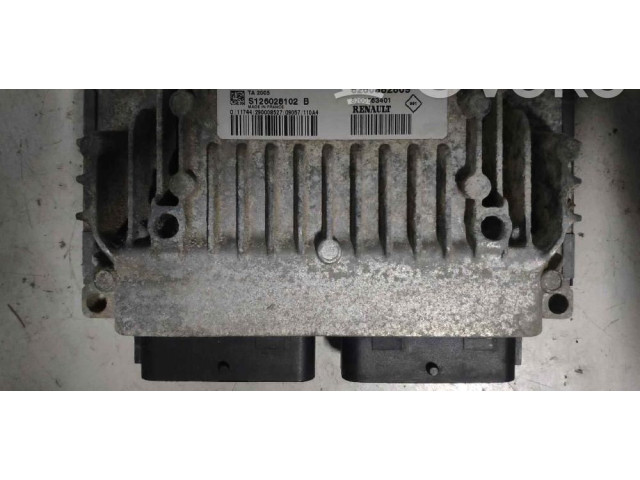 Блок управления коробкой передач 8200582809, 8200563401   Renault Clio III