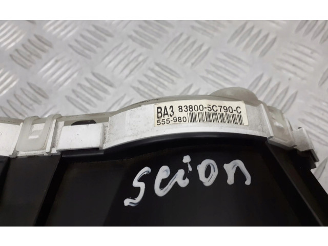 Přístrojová deska Scion xA 2004 83800-5C790-C