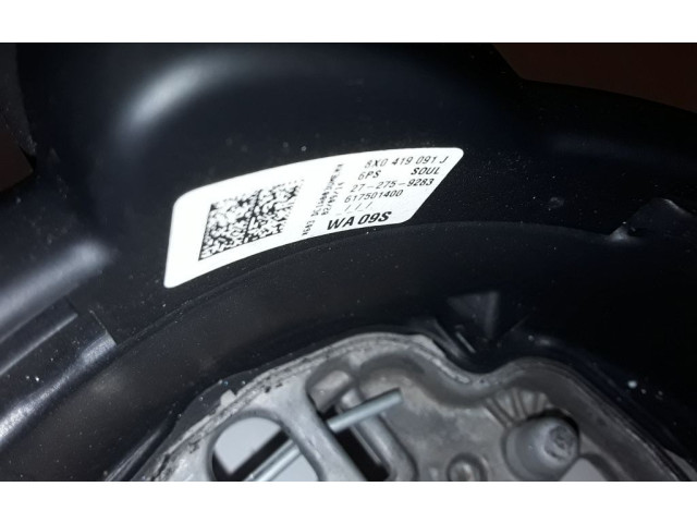 Руль Audi A1 2010 - 2018 года 8X0419091J