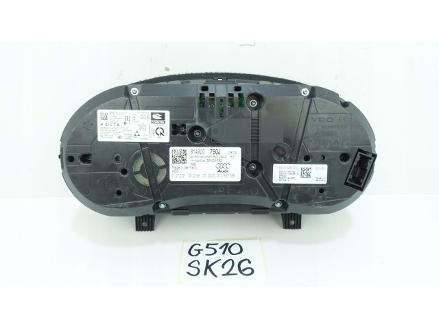 Панель приборов 81A920750J, 81A920750J Audi Q2 -