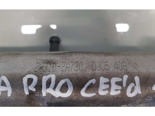 Боковая подушка безопасности KIA Ceed