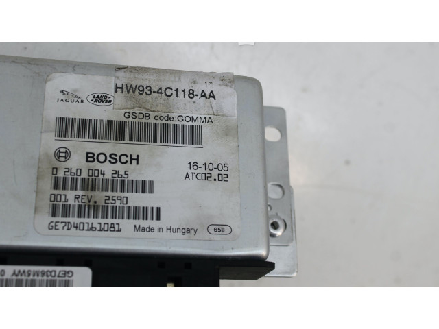 Блок управления коробкой передач HW934C118AA Jaguar XJ X351