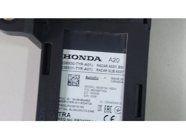 Датчик слепых зон 36930TYRA01 Acura MDX III