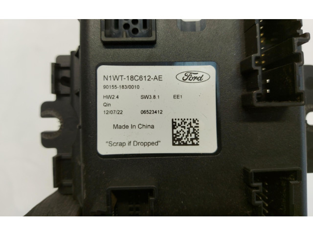 Блок управления климат-контролем n1wt-18t612-ae Ford Ranger IV