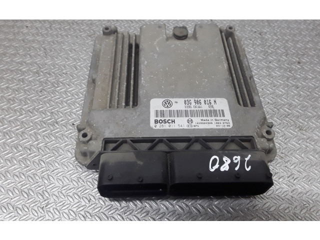 Řídící jednotka 03G906016N, 0281011541 Volkswagen Caddy 2005