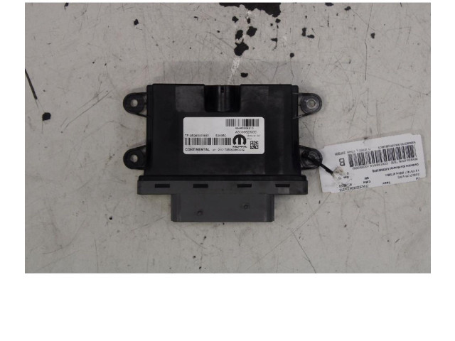 Řídící jednotka Fiat Doblo 2010