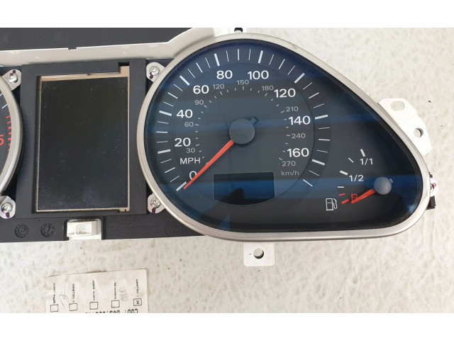 Přístrojová deska  Audi Q7 4L 2007   