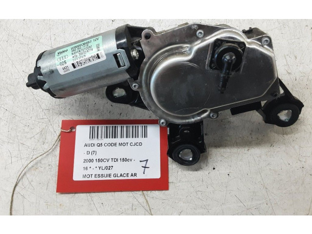 Моторчик заднего дворника 8R0955711B, 8R0955711B    Audi Q5 SQ5