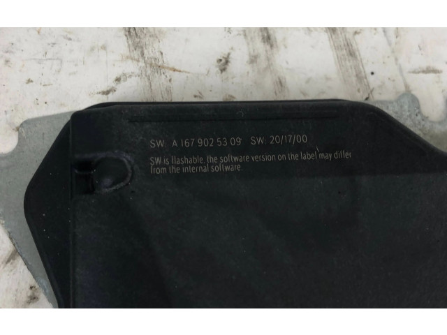 Блок подушек безопасности A1679025309 Mercedes-Benz GLE W167