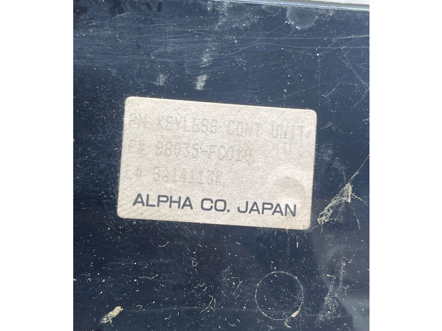 Блок управления 88035FC010 Subaru Forester SF