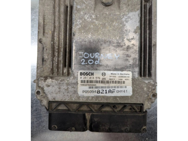 Řídící jednotka P05094821AF, 1039S30140 Dodge Journey 2007