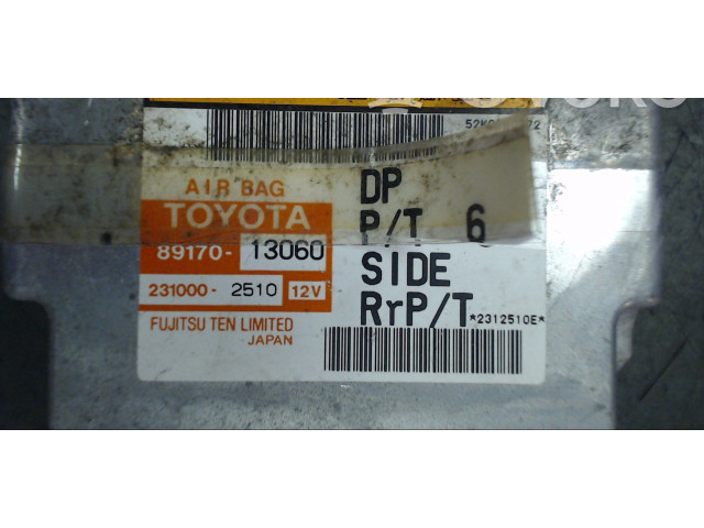 Блок управления надувных подушек 8917013060, 2310002510 Toyota Corolla E120 E130