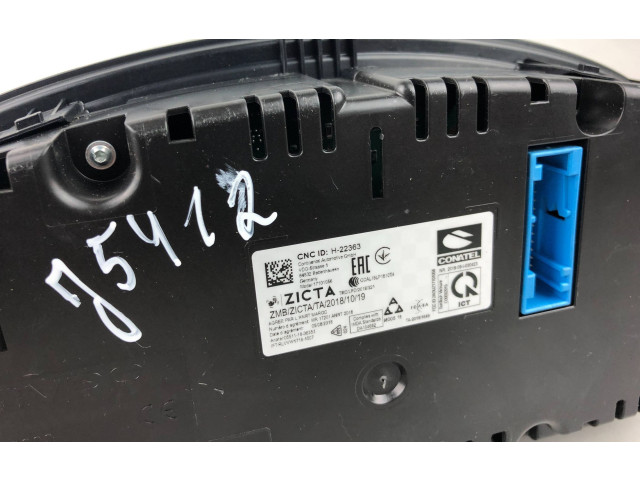 Панель приборов 2K5920976J Volkswagen Caddy