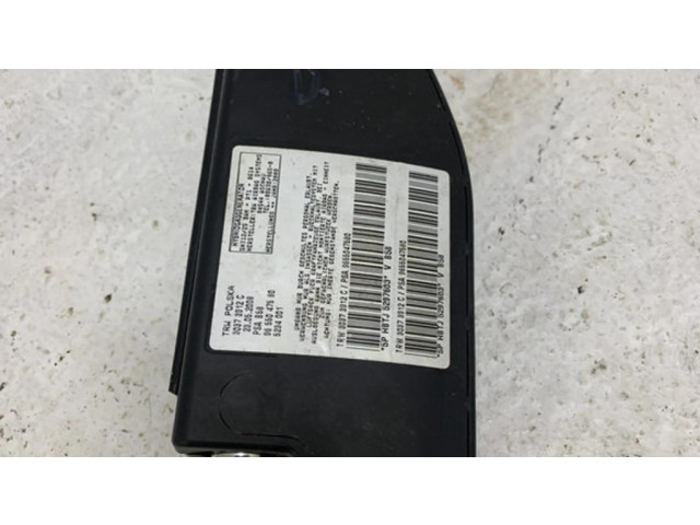 Подушка безопасности в сиденье 9655047580, 30373912C   Citroen C4 I Picasso
