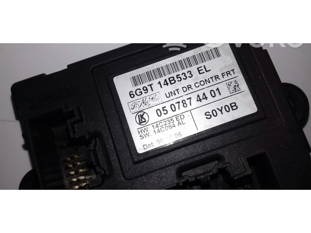 Блок управления 6G9T14B533EL Ford S-MAX