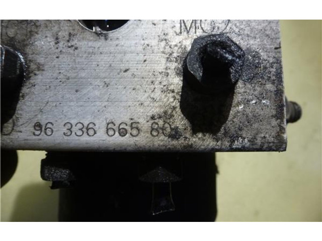 Блок управления АБС 265216642   Citroen Xsara Picasso