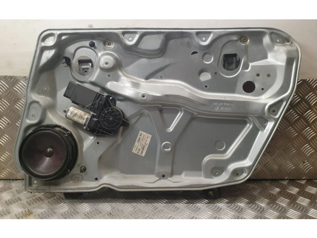 Передний комплект электрического механизма для подъема окна    3B4837752MS   Volkswagen PASSAT B5.5