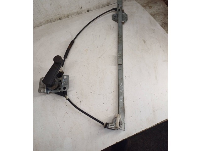 Передний механический механизм для подъема окна       Volkswagen Transporter - Caravelle T4  1991 - 2003 года   