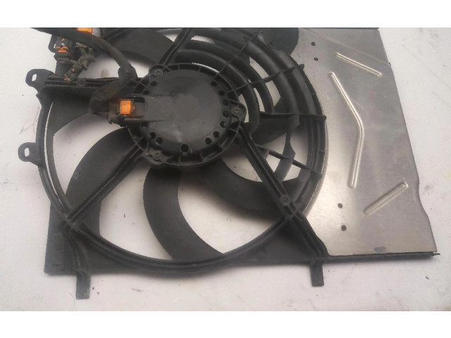 Вентилятор радиатора Peugeot 2008 I