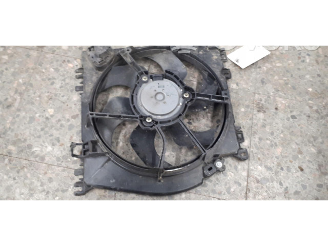 Вентилятор радиатора Renault Clio III