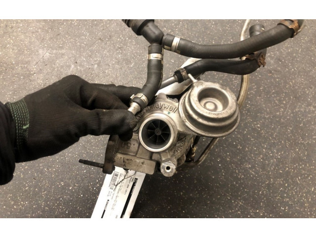  Турбина Peugeot 2008 I  9812723880, 9812723880   для двигателя EB2ADT(HNP)      