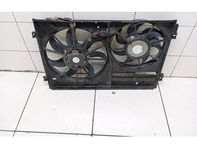 Комплект вентиляторов 1k0121207bc, 1k0121205ad Volkswagen Caddy