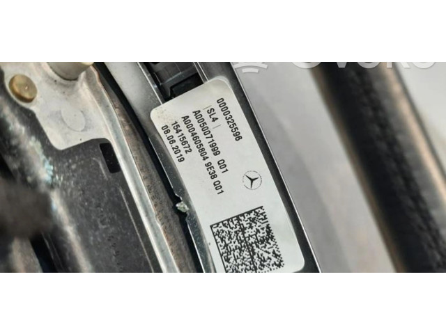 Руль Mercedes-Benz GLC C253 2016 - года A0050071999