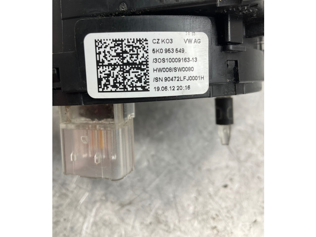 Подрулевой шлейф SRS 5K0953549, 10040774   Volkswagen Caddy