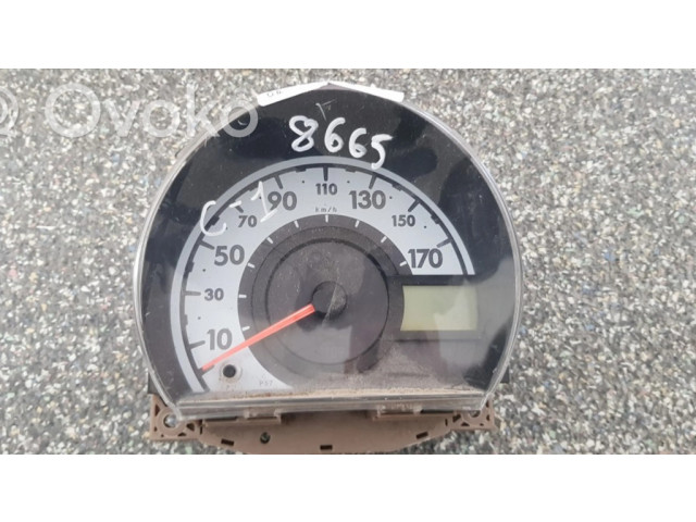 Панель приборов 838000H011 Citroen C1