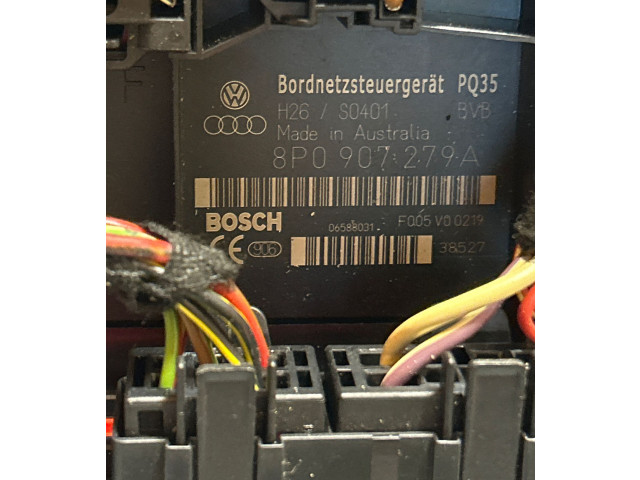 Блок комфорта 8P0907279A, F005V00219 Audi A3 S3 8P