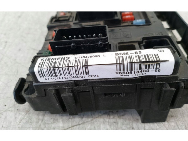 Pojistková skříňka Řídící jednotka BSM Citroen Berlingo 2007