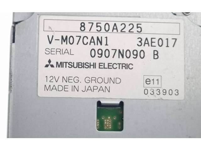 Přístrojová deska Mitsubishi Outlander 2011 8750A225, 3AE017