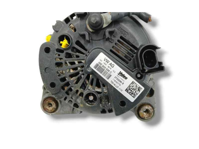 Генератор 05E903026C, 140A Audi A1