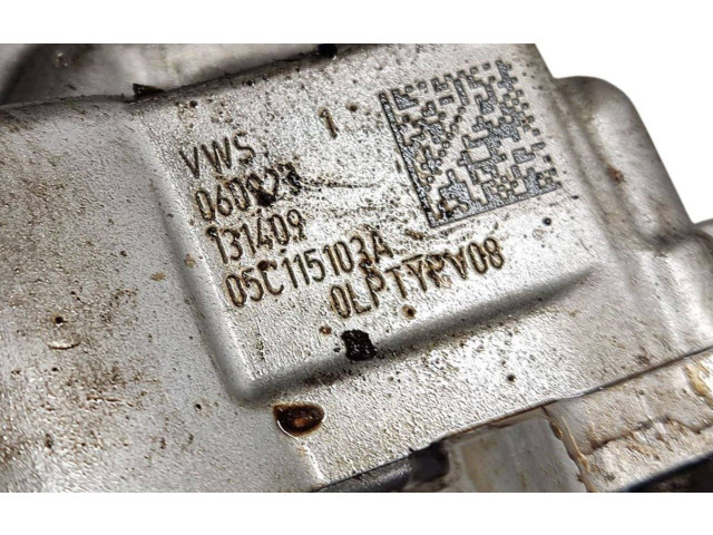 Поршень Масляный насос DLAA 05C115103A, 05C115121A Volkswagen Golf VIII