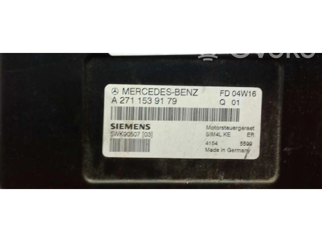 Řídící jednotka Q2711539179, 104 Mercedes-Benz CLK A209 C209 2004
