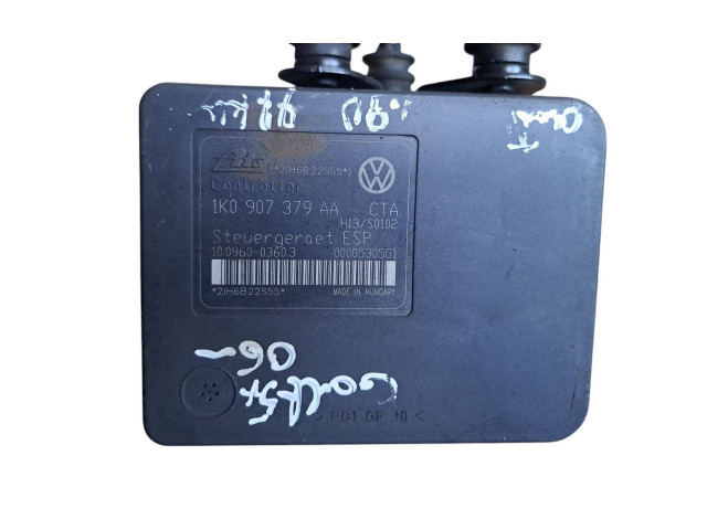 Блок АБС 1K0907379AA, 1K0614517T   Volkswagen  Golf Plus  2005 - 2013 года