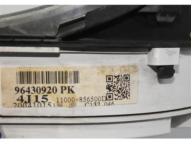 Панель приборов 96430920PK Chevrolet Nubira