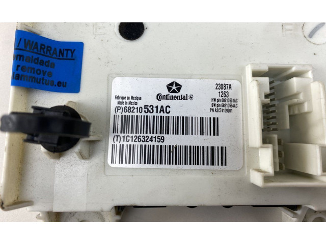 Блок комфорта 68239475AA, 68239475AA Jeep Grand Cherokee