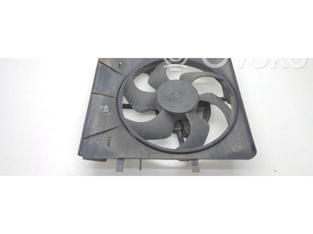 Комплект вентиляторов    9652396280   Citroen C2