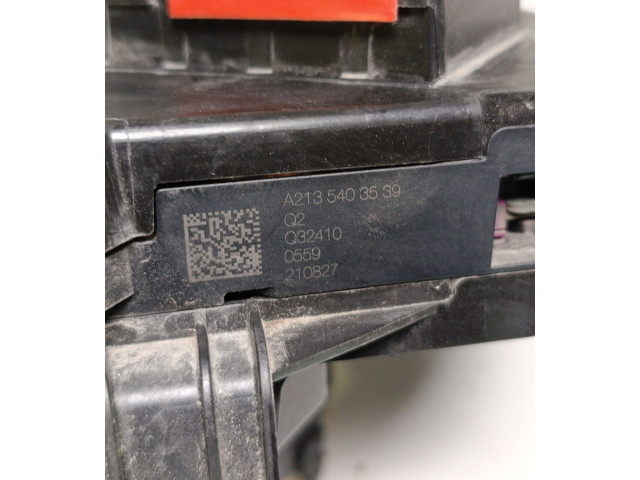 Pojistková skříňka A2135403539 Mercedes-Benz EQC 2020