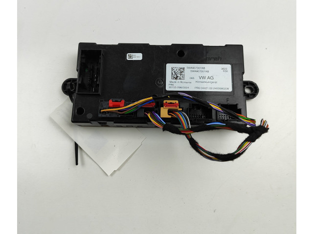 Блок управления климат-контролем 5WA907007AB Audi A3 8Y