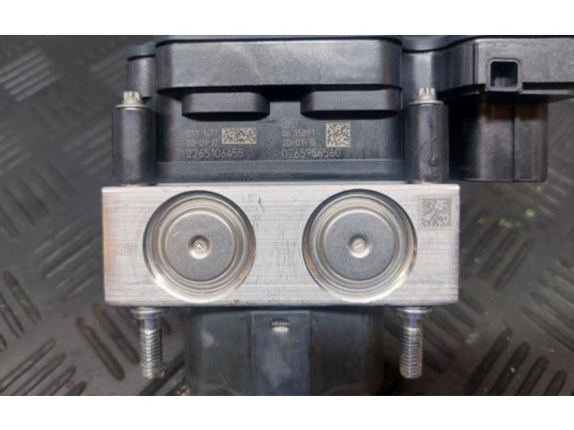 АБС Steuergerät 476606615R, 0265956560 Dacia Sandero 2008 - 2012 года