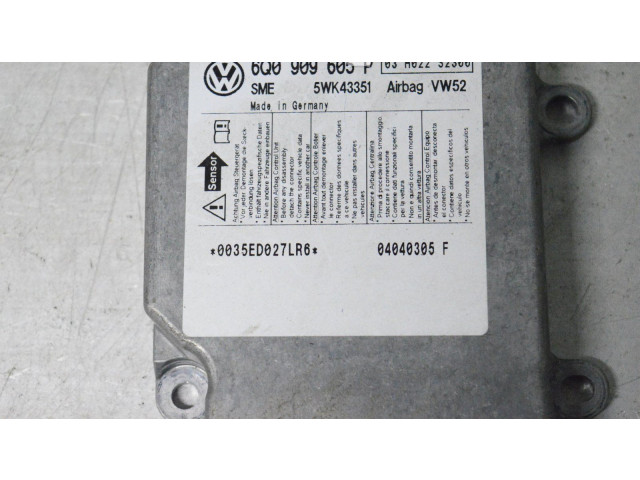 Блок подушек безопасности Volkswagen Caddy