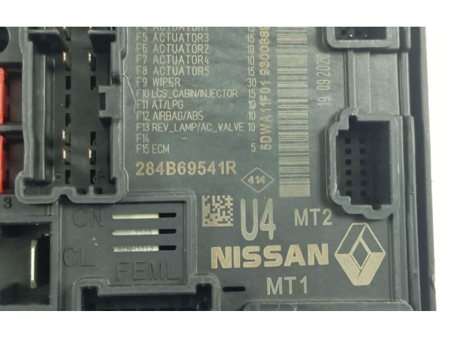 Блок предохранителей 284B69541R   Renault Clio II    