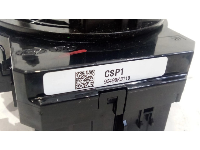 Подушка безопасности водителя 93490k3110 Hyundai i10