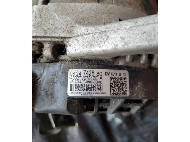 Генератор 9824742880 Citroen Berlingo 0.0